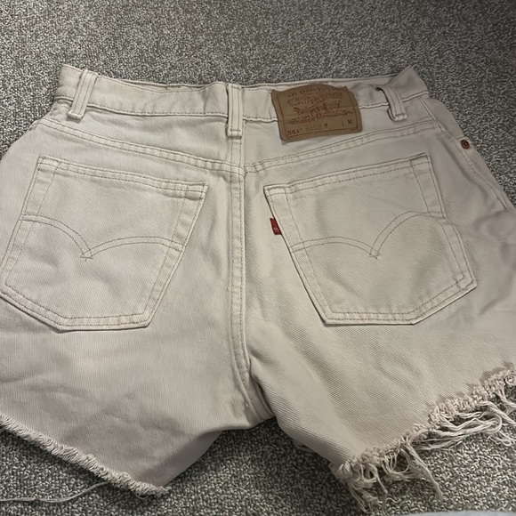 Vintage Levi’s 551 Cutoff Shorts - Picture 2 of 4